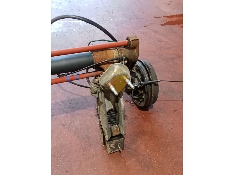 Recambio de puente trasero para peugeot 306 hatchback (7a, 7c, n3, n5) 1.6 referencia OEM IAM TAMBOR/ABS  