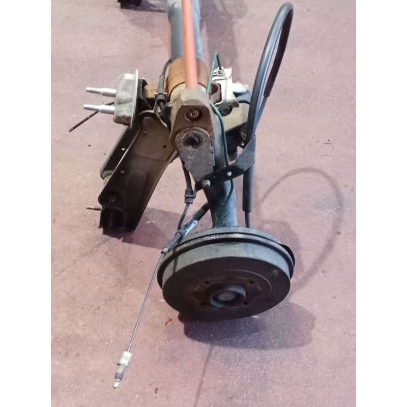 Recambio de puente trasero para peugeot 306 hatchback (7a, 7c, n3, n5) 1.6 referencia OEM IAM TAMBOR/ABS  