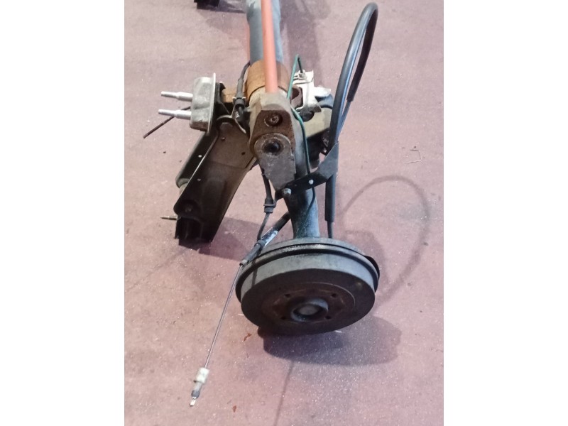 Recambio de puente trasero para peugeot 306 hatchback (7a, 7c, n3, n5) 1.6 referencia OEM IAM TAMBOR/ABS  