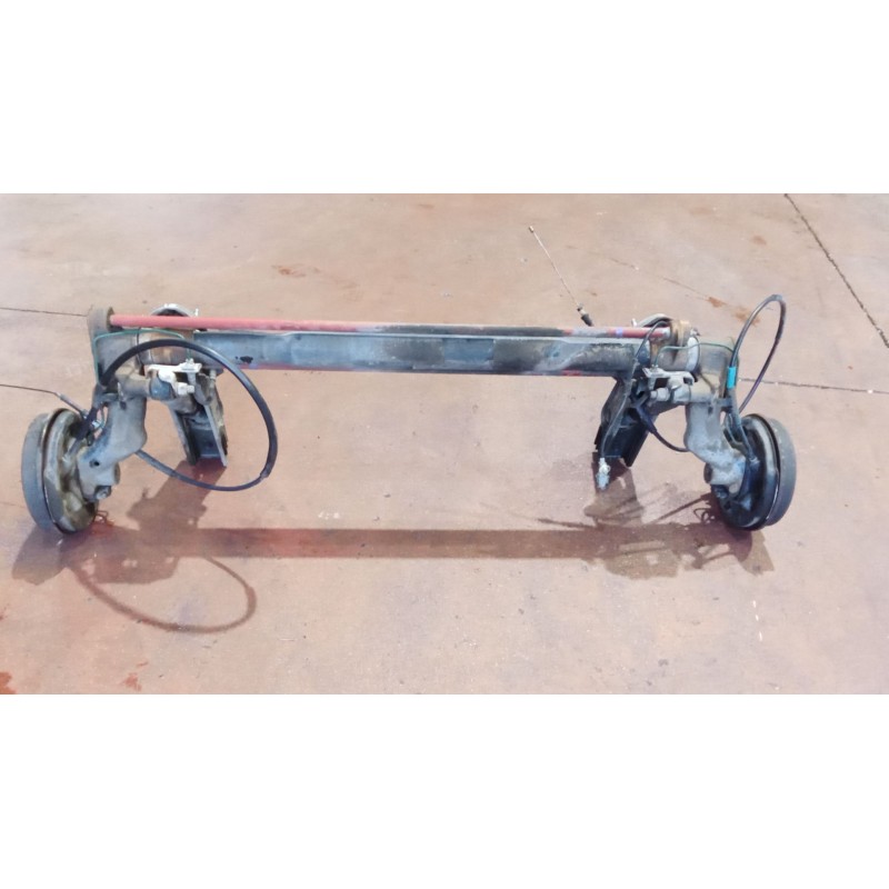 Recambio de puente trasero para peugeot 306 hatchback (7a, 7c, n3, n5) 1.6 referencia OEM IAM TAMBOR/ABS  