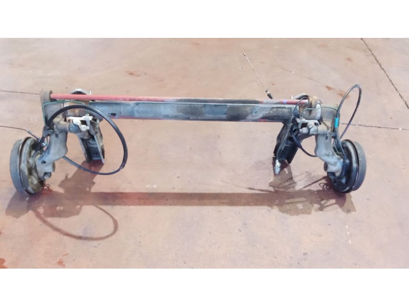 Recambio de puente trasero para peugeot 306 hatchback (7a, 7c, n3, n5) 1.6 referencia OEM IAM TAMBOR/ABS  