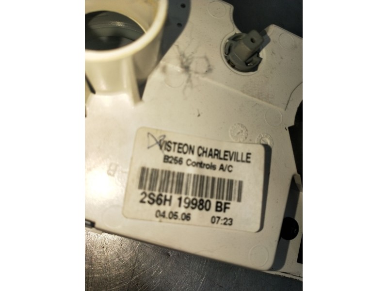 Recambio de mando calefaccion / aire acondicionado para ford fusion (ju_) 1.4 referencia OEM IAM 2S6H19980BF  
