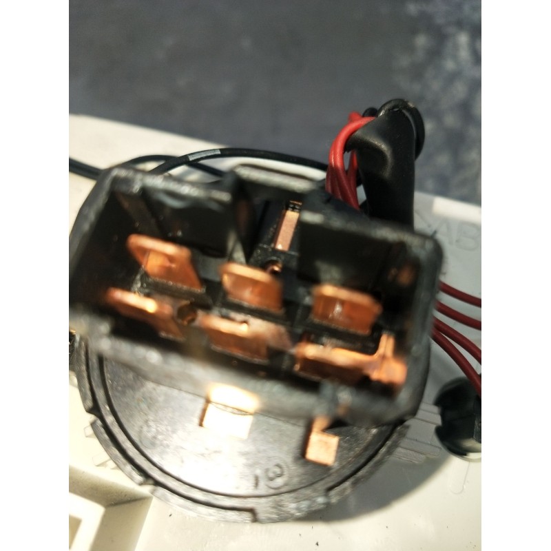 Recambio de mando calefaccion / aire acondicionado para chevrolet aveo / kalos hatchback (t200) 1.4 16v referencia OEM IAM   