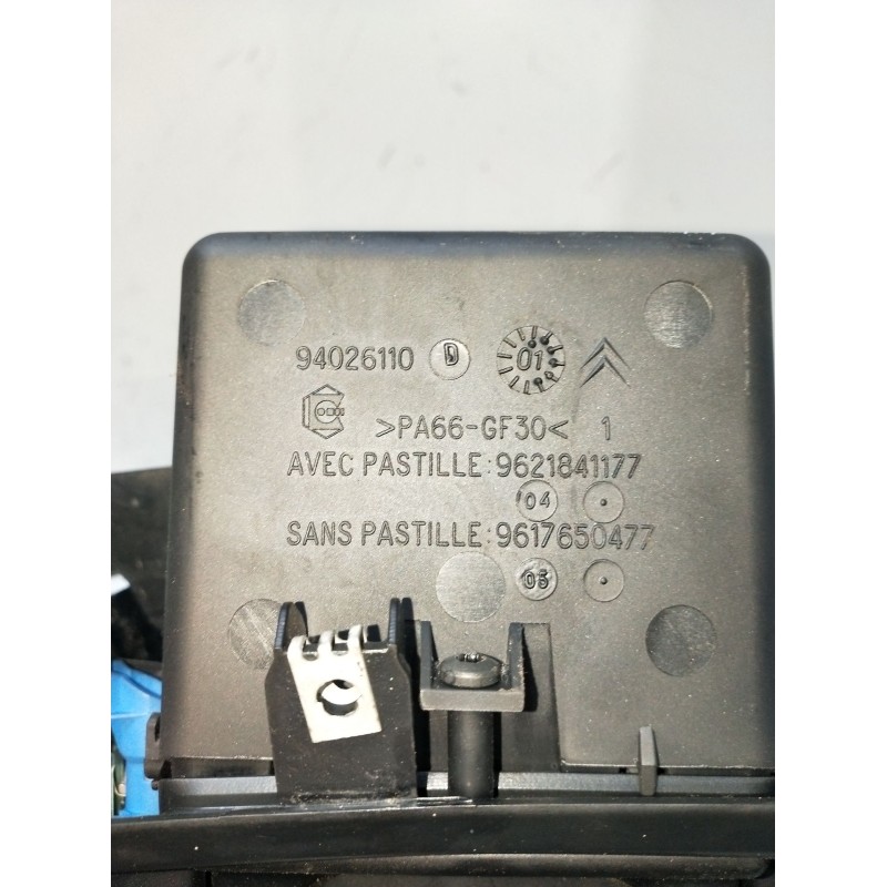 Recambio de mando calefaccion / aire acondicionado para citroën saxo (s0, s1) 1.5 d referencia OEM IAM 9621841177 9617650477 