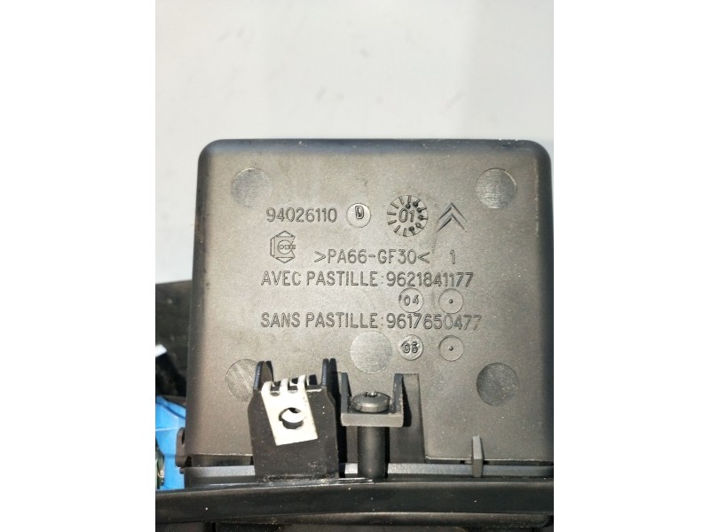 Recambio de mando calefaccion / aire acondicionado para citroën saxo (s0, s1) 1.5 d referencia OEM IAM 9621841177 9617650477 