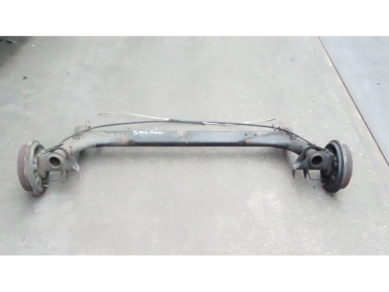 Recambio de puente trasero para seat ibiza ii (6k1) 1.9 sdi referencia OEM IAM TAMBOR  