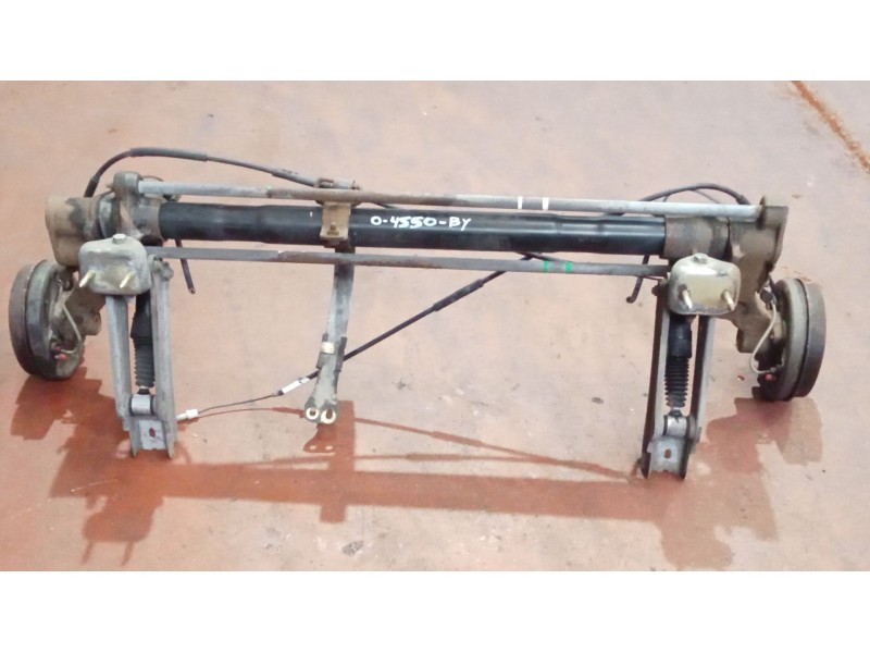 Recambio de puente trasero para peugeot 205 ii (20a/c) 1.7 diesel referencia OEM IAM TAMBOR  
