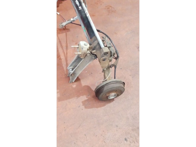 Recambio de puente trasero para peugeot 205 ii (20a/c) 1.7 diesel referencia OEM IAM TAMBOR  