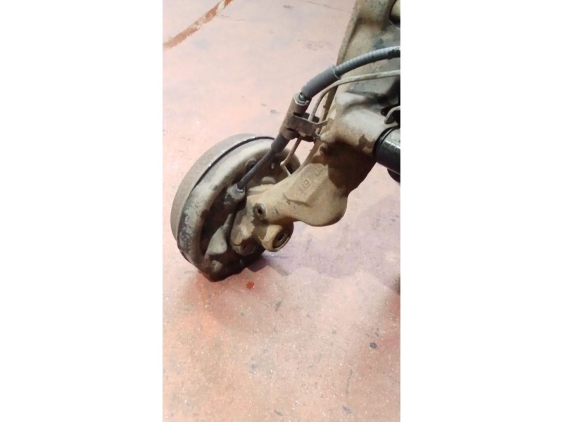 Recambio de puente trasero para peugeot 205 ii (20a/c) 1.7 diesel referencia OEM IAM TAMBOR  