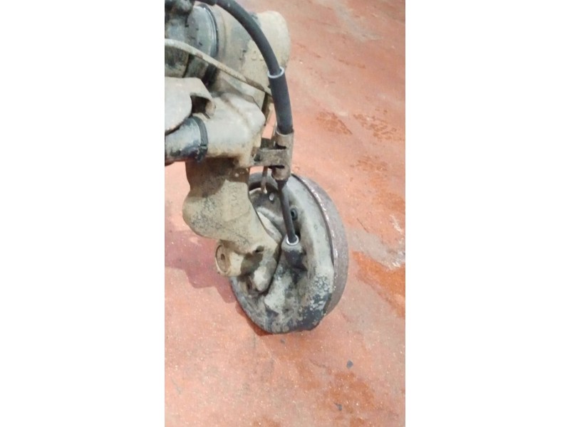 Recambio de puente trasero para peugeot 205 ii (20a/c) 1.7 diesel referencia OEM IAM TAMBOR  