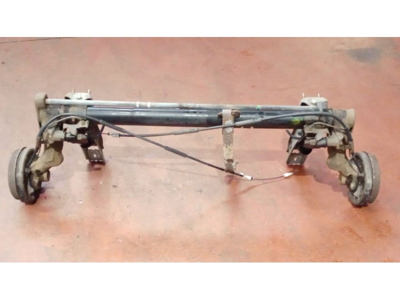 Recambio de puente trasero para peugeot 205 ii (20a/c) 1.7 diesel referencia OEM IAM TAMBOR  