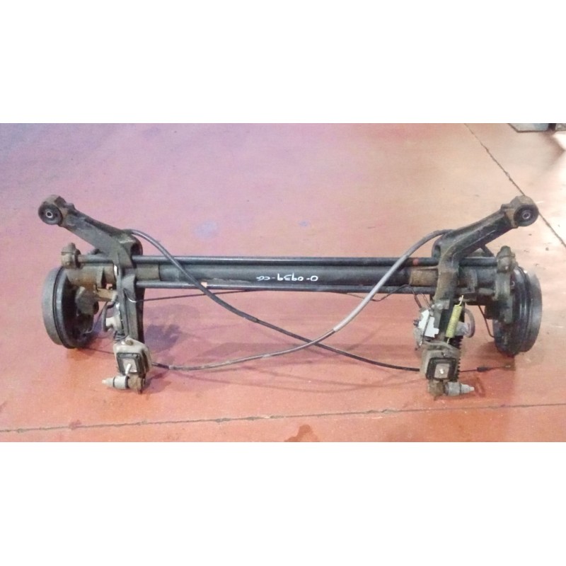Recambio de puente trasero para peugeot partner monospace (5_, g_) 1.9 d referencia OEM IAM TAMBOR  
