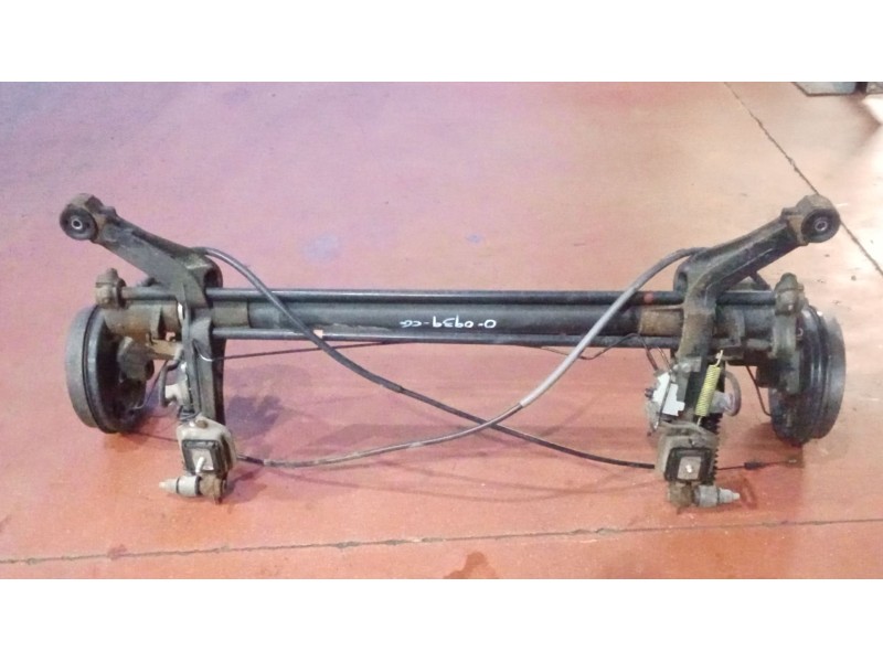 Recambio de puente trasero para peugeot partner monospace (5_, g_) 1.9 d referencia OEM IAM TAMBOR  