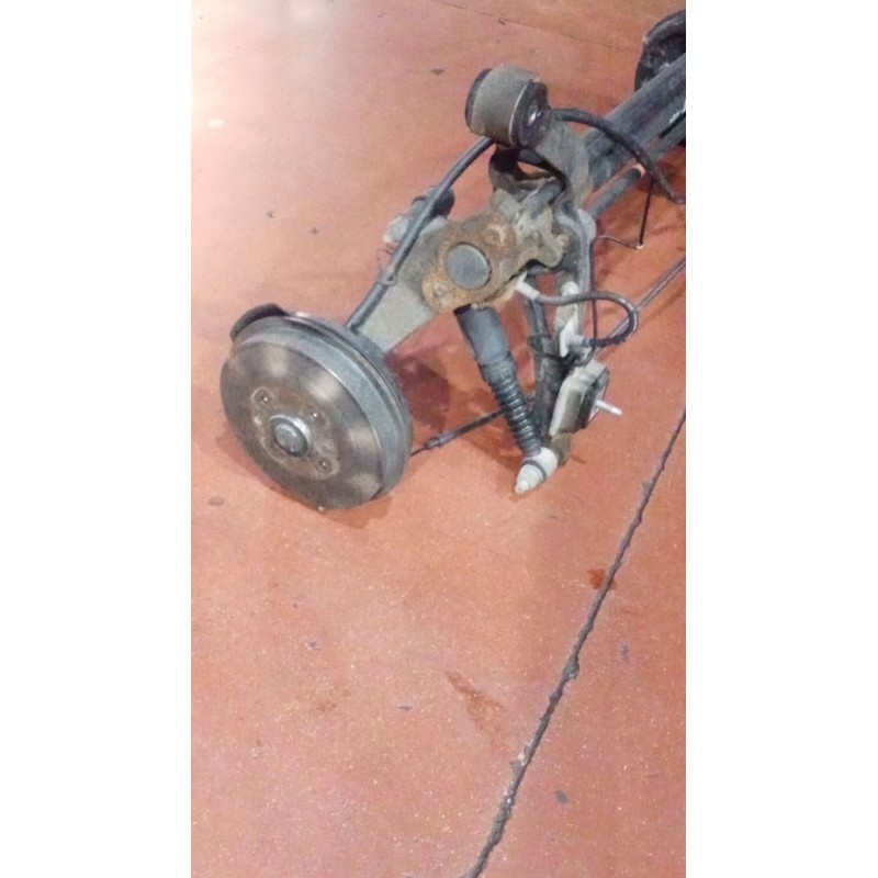 Recambio de puente trasero para peugeot partner monospace (5_, g_) 1.9 d referencia OEM IAM TAMBOR  