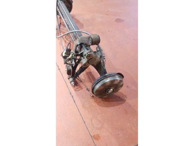 Recambio de puente trasero para peugeot partner monospace (5_, g_) 1.9 d referencia OEM IAM TAMBOR  