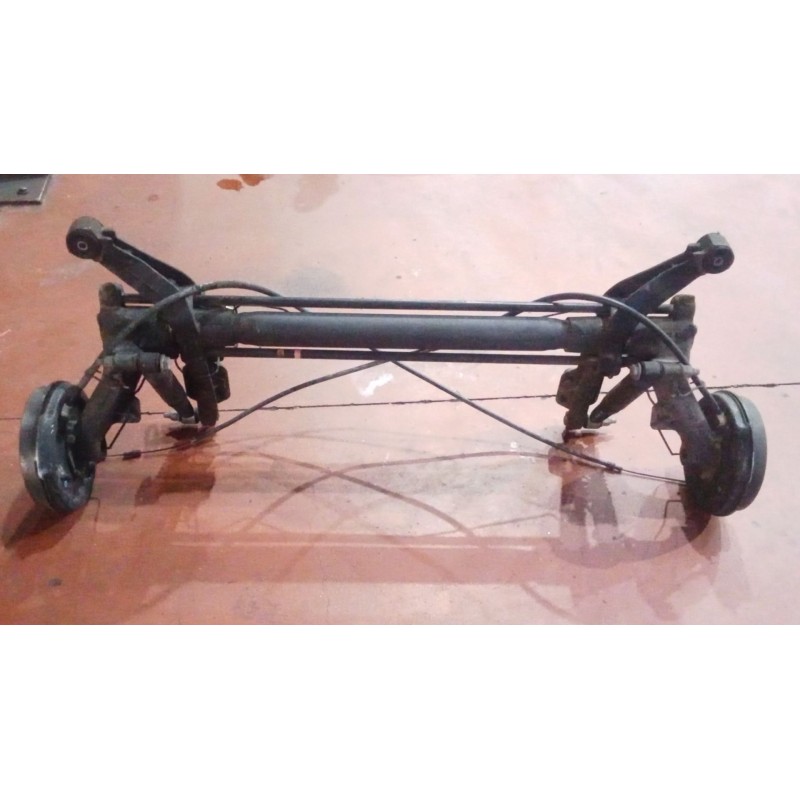Recambio de puente trasero para peugeot partner monospace (5_, g_) 1.9 d referencia OEM IAM TAMBOR  