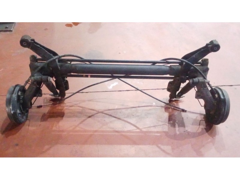 Recambio de puente trasero para peugeot partner monospace (5_, g_) 1.9 d referencia OEM IAM TAMBOR  