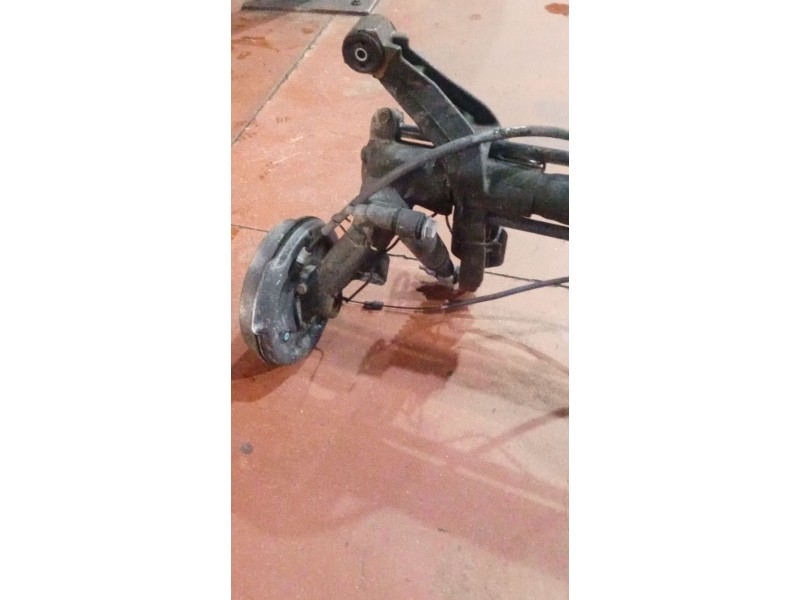 Recambio de puente trasero para peugeot partner monospace (5_, g_) 1.9 d referencia OEM IAM TAMBOR  