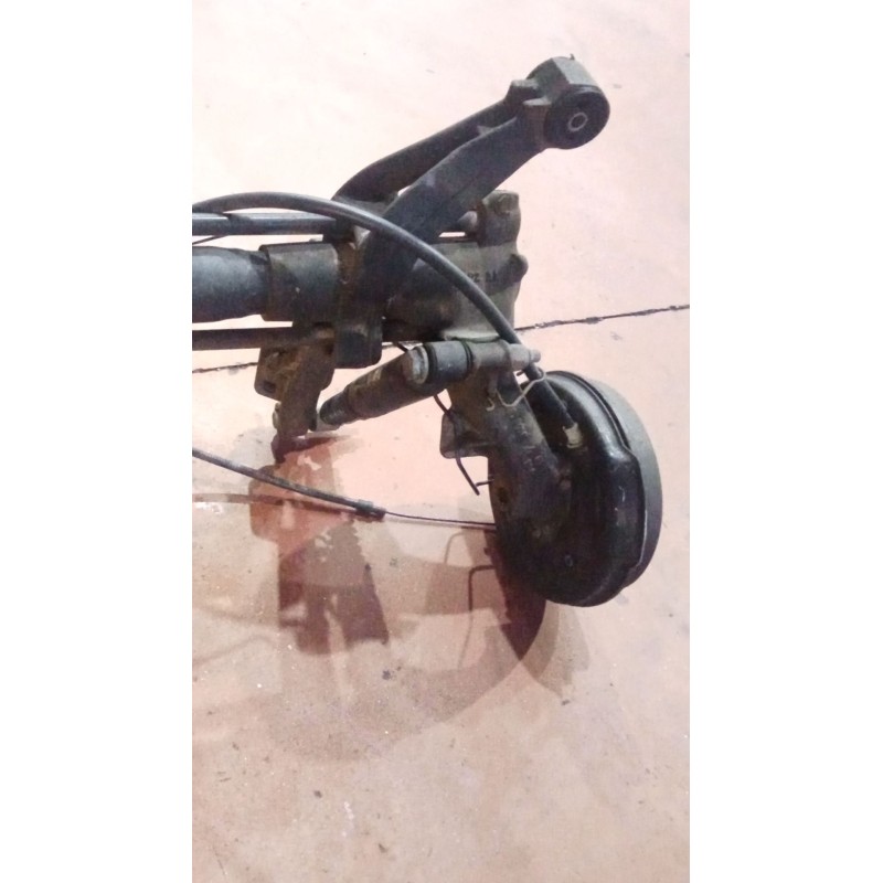 Recambio de puente trasero para peugeot partner monospace (5_, g_) 1.9 d referencia OEM IAM TAMBOR  