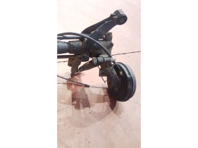 Recambio de puente trasero para peugeot partner monospace (5_, g_) 1.9 d referencia OEM IAM TAMBOR  