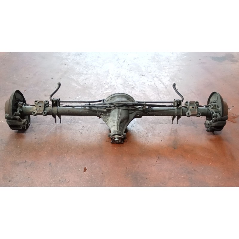 Recambio de puente trasero para mercedes-benz sprinter 3,5-t furgoneta (b906) 314 cdi (906.631, 906.633, 906.635, 906.637) refer