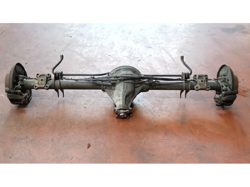 Recambio de puente trasero para mercedes-benz sprinter 3,5-t furgoneta (b906) 314 cdi (906.631, 906.633, 906.635, 906.637) refer