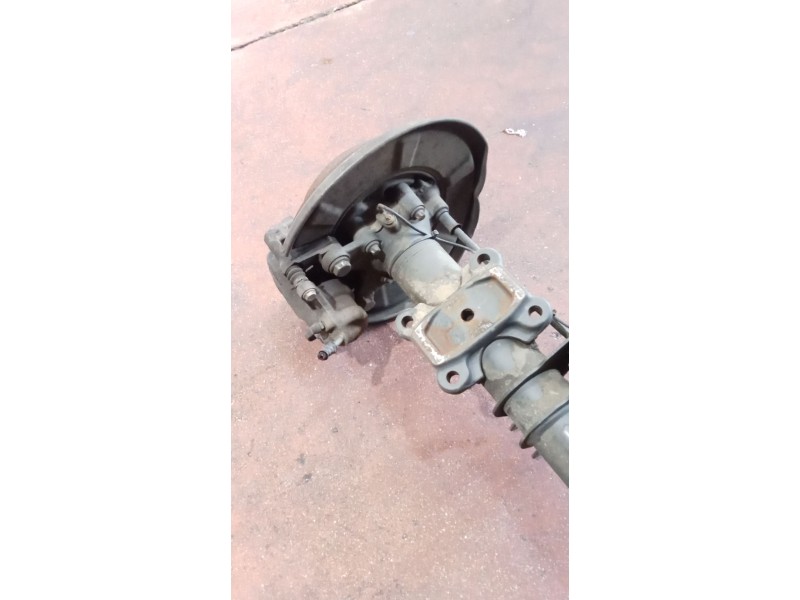 Recambio de puente trasero para mercedes-benz sprinter 3,5-t furgoneta (b906) 314 cdi (906.631, 906.633, 906.635, 906.637) refer