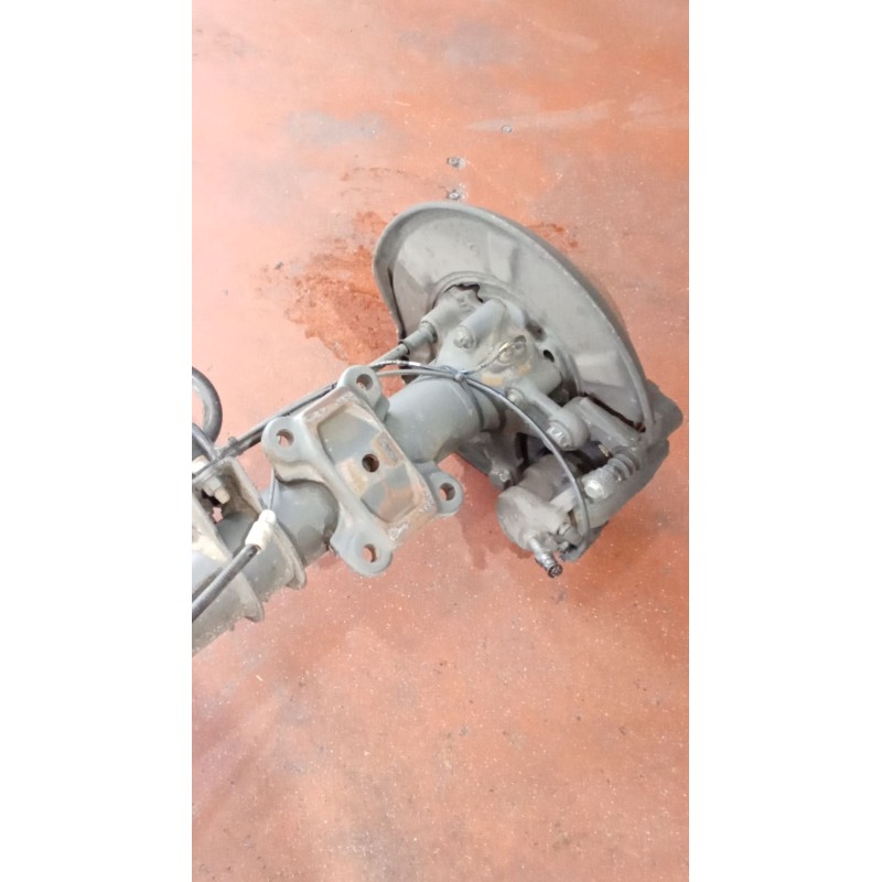 Recambio de puente trasero para mercedes-benz sprinter 3,5-t furgoneta (b906) 314 cdi (906.631, 906.633, 906.635, 906.637) refer