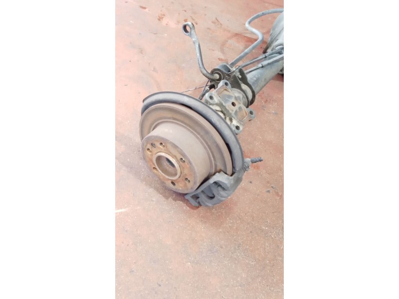 Recambio de puente trasero para mercedes-benz sprinter 3,5-t furgoneta (b906) 314 cdi (906.631, 906.633, 906.635, 906.637) refer