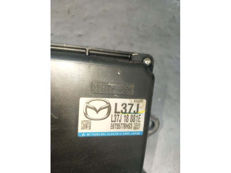 Recambio de centralita motor uce para mazda cx-7 (er) sportive referencia OEM IAM L37J18881E E6T55778HS3 