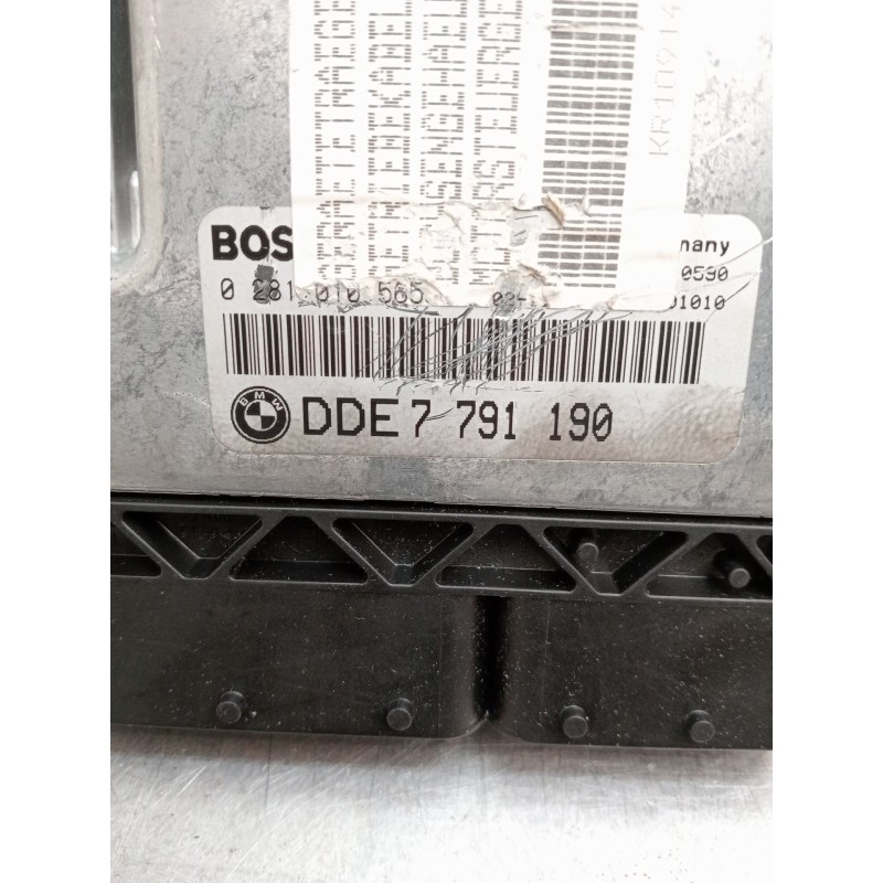 Recambio de centralita motor uce para bmw 3 compact (e46) 320 td referencia OEM IAM 0281010565 7791790 7791305 7788337