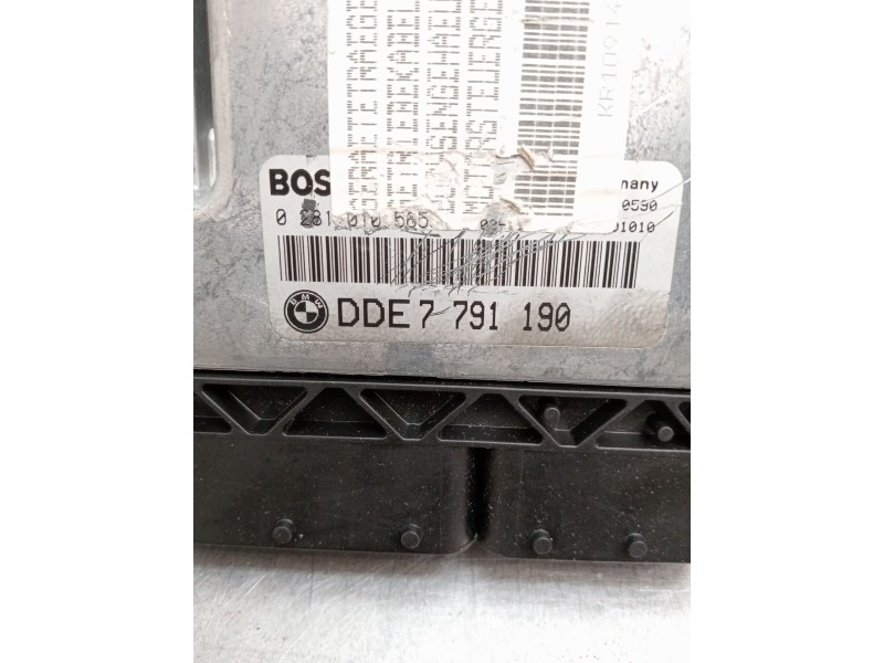 Recambio de centralita motor uce para bmw 3 compact (e46) 320 td referencia OEM IAM 0281010565 7791790 7791305 7788337