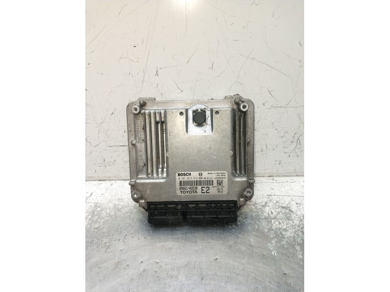 Recambio de centralita motor uce para toyota auris luna+ referencia OEM IAM 0281013414 8966102E20 1039S25235