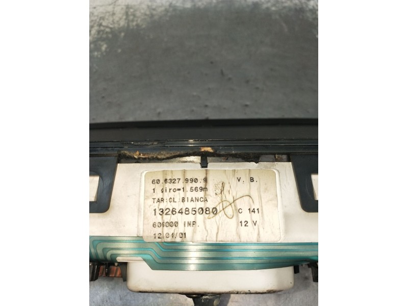 Recambio de cuadro instrumentos para fiat ducato furgoneta (230_) 1.9 d referencia OEM IAM 1326485080  6063279909
