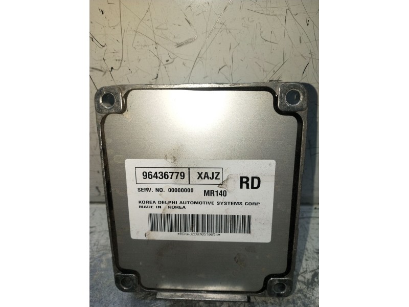 Recambio de centralita motor uce para chevrolet aveo / kalos hatchback (t200) 1.4 16v referencia OEM IAM 96436779  