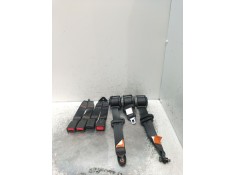 Recambio de juego cinturones trasero para chevrolet aveo / kalos hatchback (t200) 1.4 16v referencia OEM IAM   5P