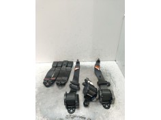 Recambio de juego cinturones trasero para chevrolet aveo / kalos hatchback (t200) 1.4 16v referencia OEM IAM   5P 2