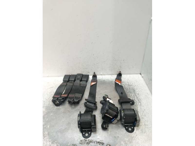 Recambio de juego cinturones trasero para chevrolet aveo / kalos hatchback (t200) 1.4 16v referencia OEM IAM   5P