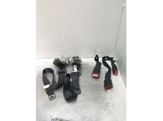 Recambio de juego cinturones trasero para toyota auris luna+ referencia OEM IAM  5P 