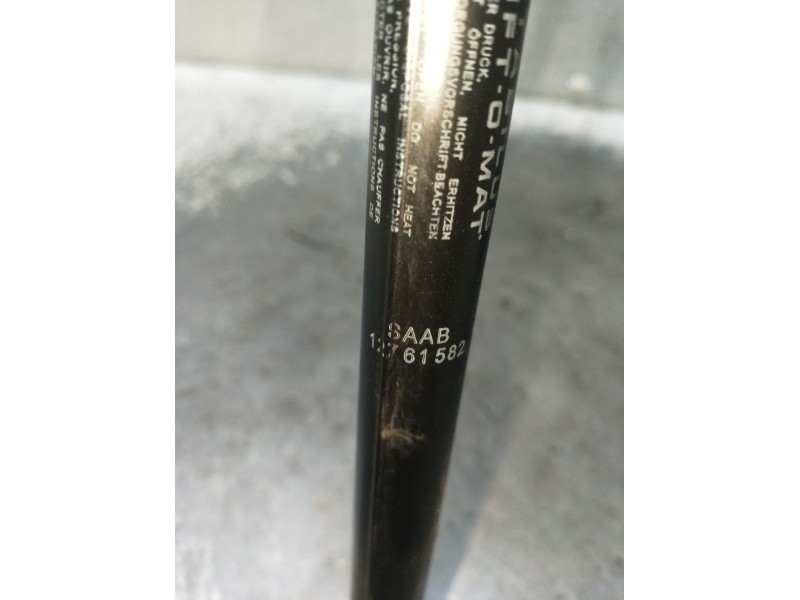 Recambio de amortiguadores maletero / porton para saab 9-5 berlina 1.9 tid vector referencia OEM IAM 12761582  