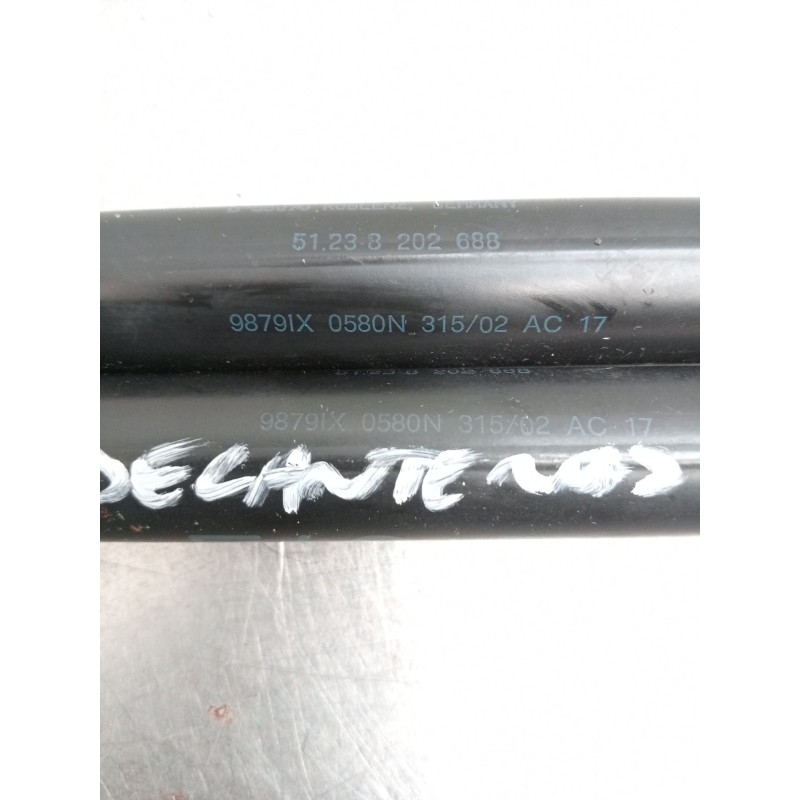 Recambio de amortiguadores capo para bmw 3 compact (e46) 320 td referencia OEM IAM 51238202688 0580N 