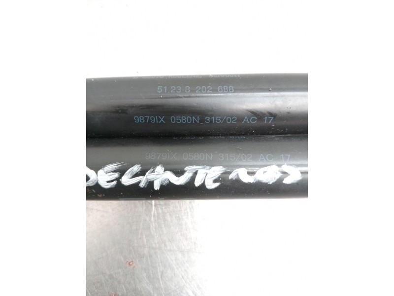 Recambio de amortiguadores capo para bmw 3 compact (e46) 320 td referencia OEM IAM 51238202688 0580N 