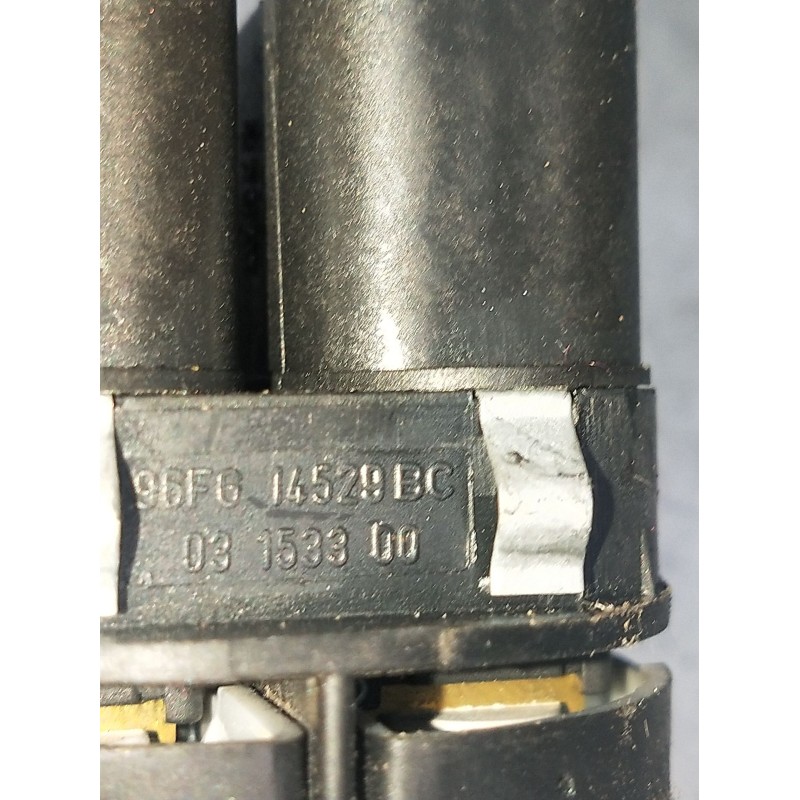 Recambio de mando elevalunas delantero izquierdo para ford fusion (ju_) 1.4 referencia OEM IAM 96FG14529BC 5P 