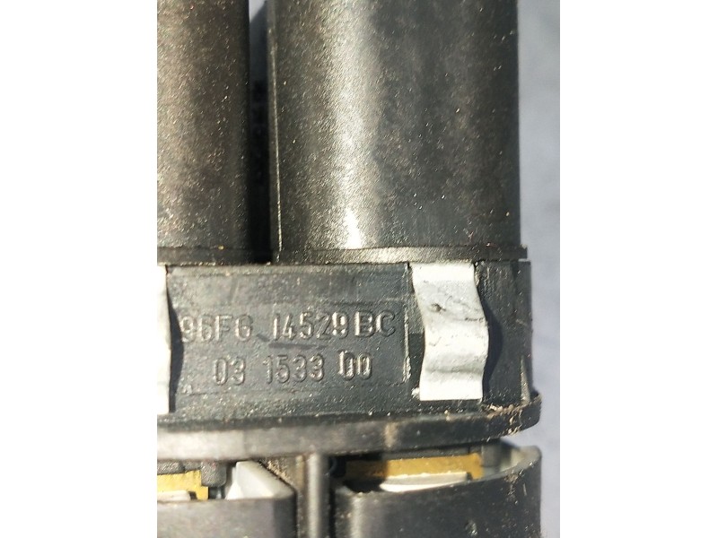 Recambio de mando elevalunas delantero izquierdo para ford fusion (ju_) 1.4 referencia OEM IAM 96FG14529BC 5P 