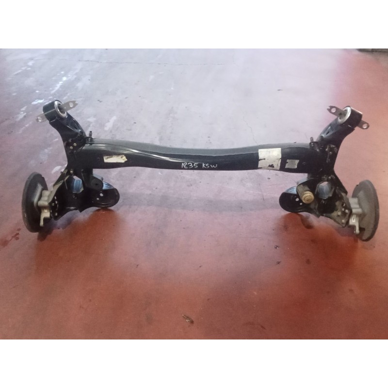 Recambio de puente trasero para citroën c5 aircross (ac_, aj_, ar_, a4_) 2.0 bluehdi 180 (ajehzr) referencia OEM IAM DISCO/ ABS 