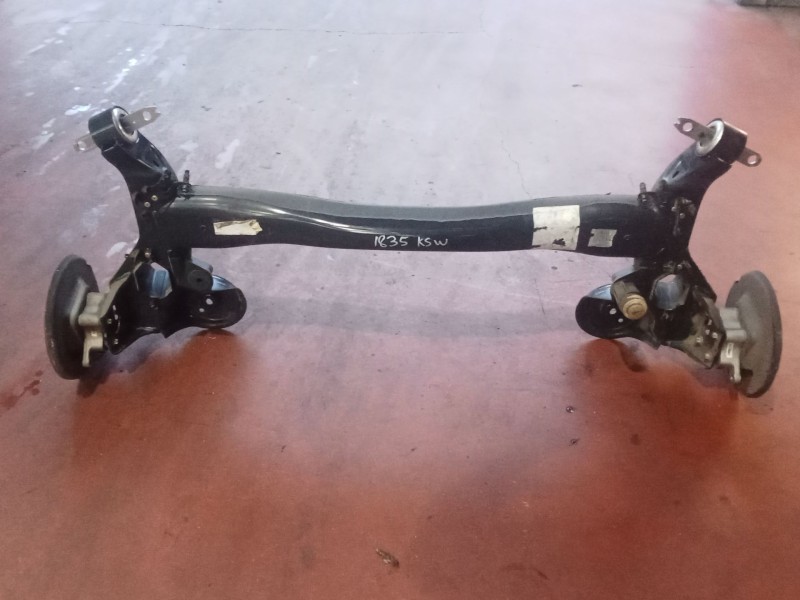 Recambio de puente trasero para citroën c5 aircross (ac_, aj_, ar_, a4_) 2.0 bluehdi 180 (ajehzr) referencia OEM IAM DISCO/ ABS 