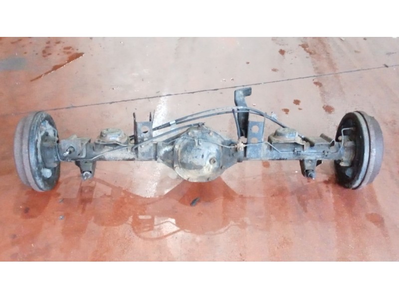 Recambio de puente trasero para nissan terrano ii (r20) 2.7 tdi 4wd referencia OEM IAM TAMBOR  