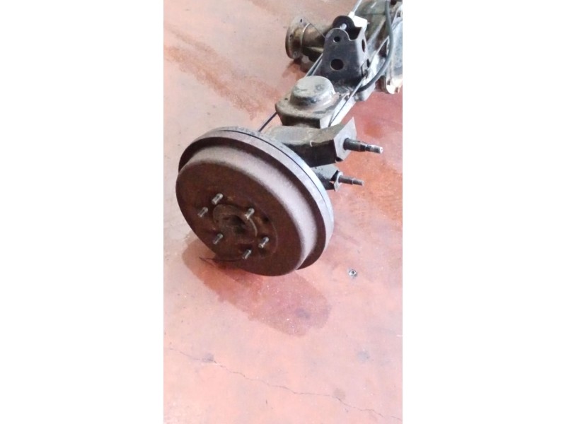 Recambio de puente trasero para nissan terrano ii (r20) 2.7 tdi 4wd referencia OEM IAM TAMBOR  