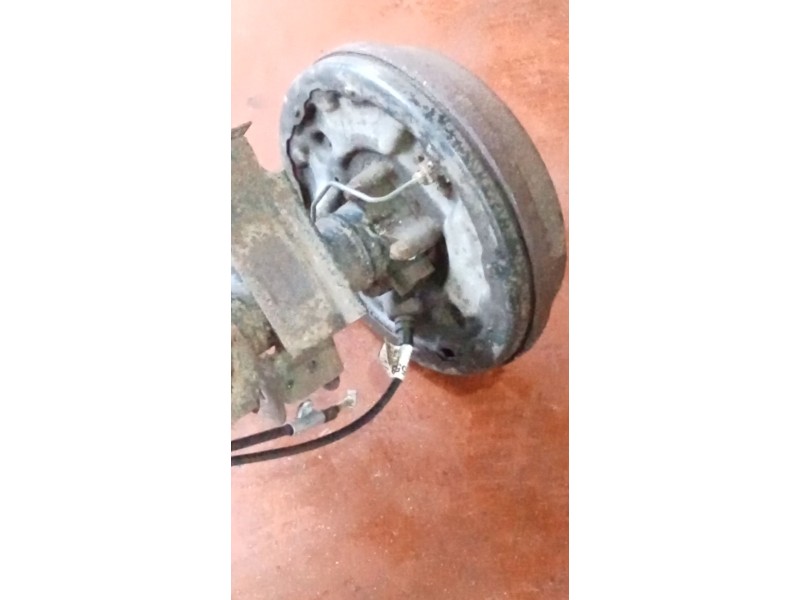 Recambio de puente trasero para nissan terrano ii (r20) 2.7 tdi 4wd referencia OEM IAM TAMBOR  