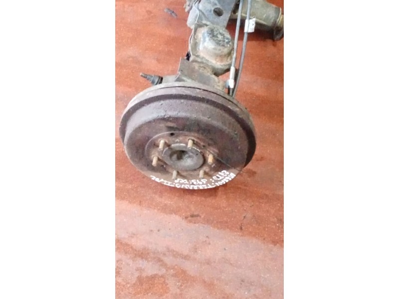 Recambio de puente trasero para nissan terrano ii (r20) 2.7 tdi 4wd referencia OEM IAM TAMBOR  
